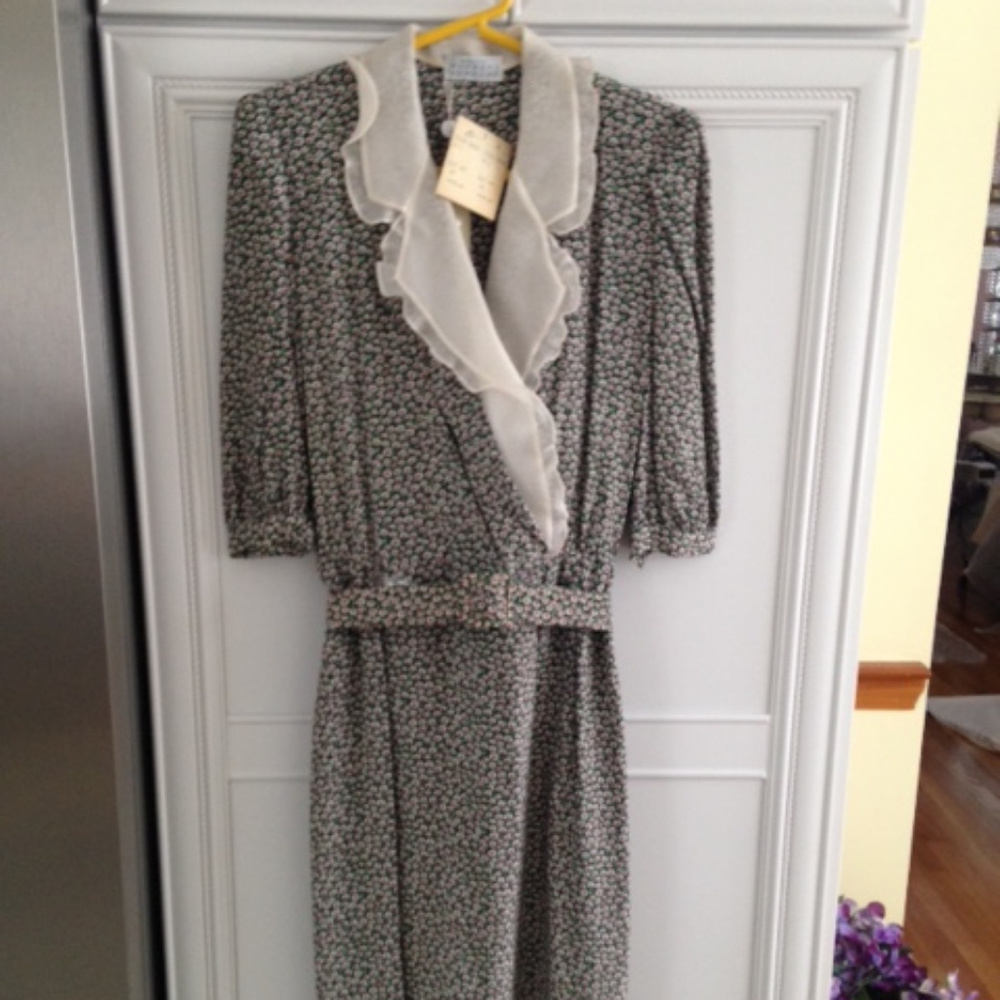 Silk dress from Barneys New York Made in Italy